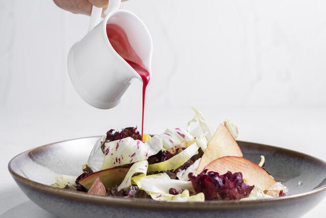 Modernen Mayr-Cuisine: Fasten im Park Igls geht auch mit Genuss. | Foto: (C) Park Igls/Dajoha