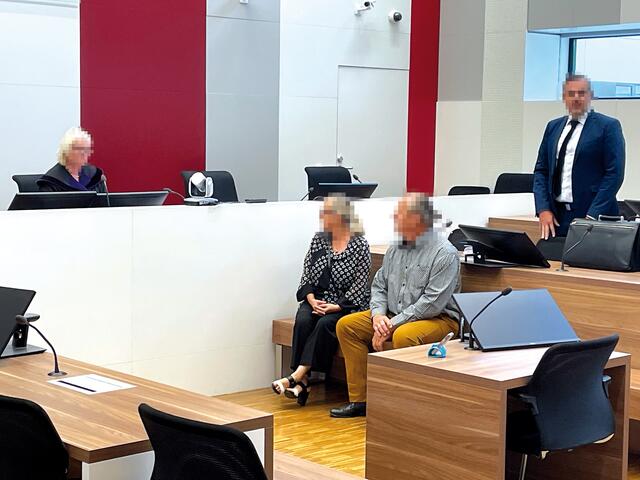 Schuldspruch wegen gewerbsmäßigen, schweren Betruges für ein Pärchen, das 116 Familien pflegebedürftiger Personen schädigte. | Foto: Gernot Heigl