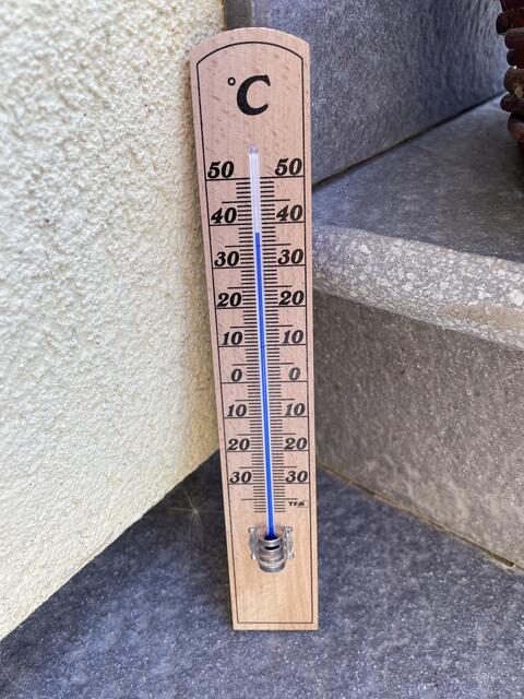 Die Sommer werden auch bei uns immer heißer. | Foto: Alexandra Goll