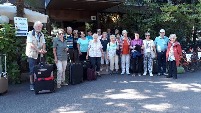 Die dreitägige Reise des PVÖ Reutte führte an den Garasee. | Foto: Hackl