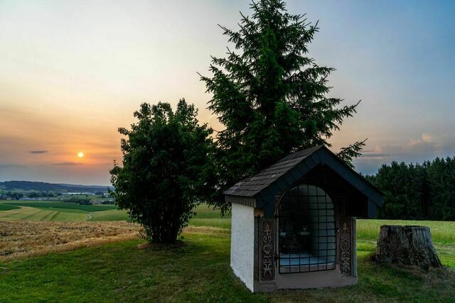 Andacht beim Sonnenuntergang 10.07.23 (Strasswalchen) | Foto: Christoph Stockner