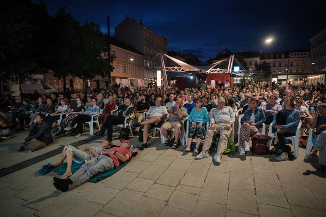 Bei manchen Vorstellungen war kaum ein Platz frei. | Foto: Marc Greber