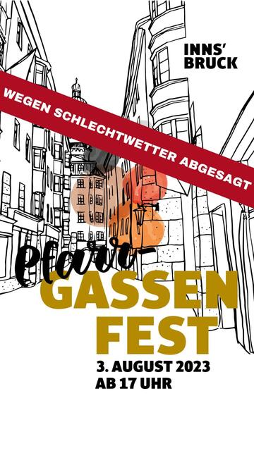 Achtung: das Pfarrgassenfest ist abgesagt! | Foto: IAI