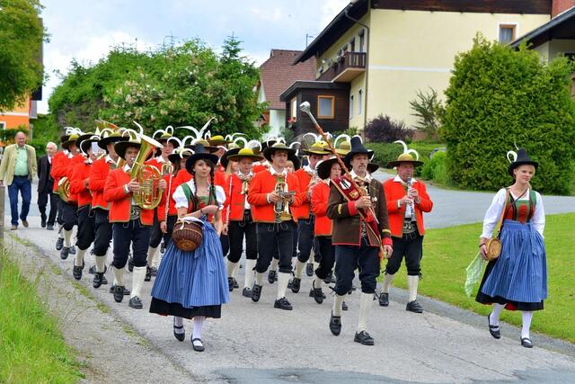 Musikverein Almrausch Mitschig (Archivfoto) | Foto: Hans Jost