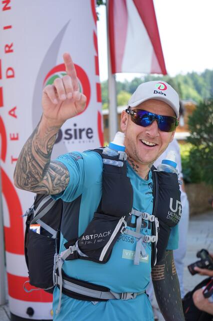 Andreas „Rambo“ Ropin wird sein Ziel schon bald erreicht haben. | Foto: LifelikePR/RamboRuns