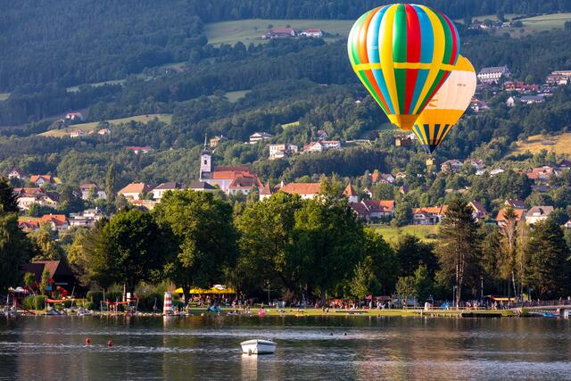 Eine einzigartige Kulisse bietet der Stubenbergsee mit seinem wunderschönen Panorama. | Foto: Harry Schiffer Photodesign