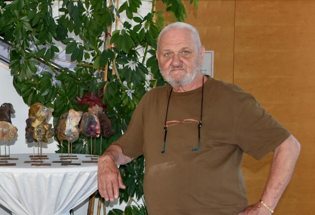 Fritz Unegg ist seit über 30 Jahren Keramiker und Teil des Keramischen Kreises Kapfenberg. | Foto: MeinBezirk.at