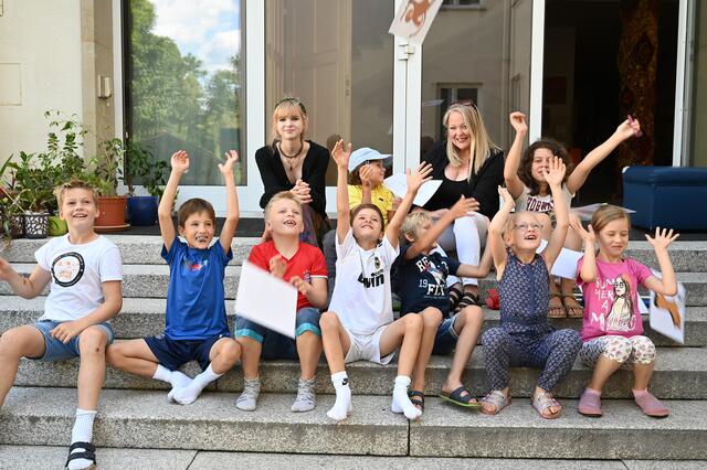 Ferienspiel Biku Villa English Summer | Foto: 2023psb/sap