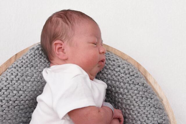 Mia
Geburt: 8. Juli
Eltern: Tanja Krems und Manuel Meister,
Studenzen
4.260 g, 55 cm | Foto: Babysmile