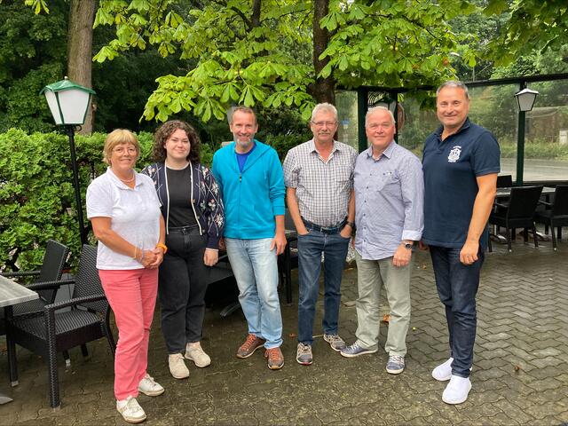 Carola Kahl, Sabrina Mynarik, Florian Schober, Christian Fischer, Franz Starnberger, Michael Cech | Foto: Gemeinde Gablitz