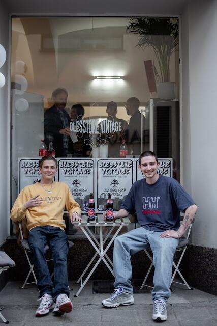 Lukas Öhlinger und Christoph Öhlinger (v.l.n.r.) | Foto: Olesstore