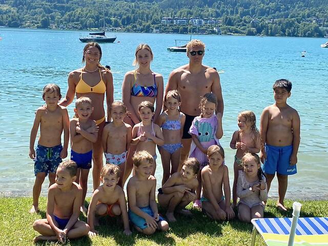 Damit der Badespaß nicht getrübt wird: Die Schwimm dich fit Kurse des Landes Kärnten, die vom Schwimmverein Wörthersee durchgeführt werden, leisten Präventionsarbeit. | Foto: Privat