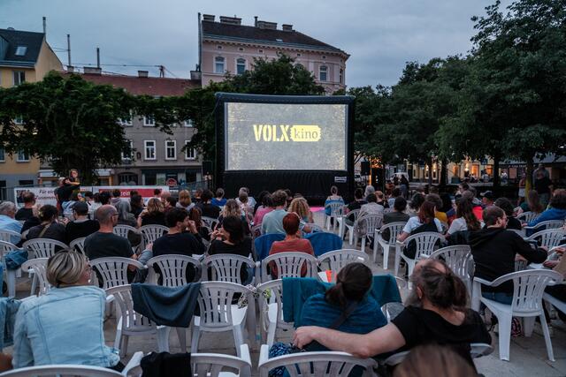 Das Volxkino am Dornerplatz ist eine Erfolgsgeschichte. | Foto: Marc Greber