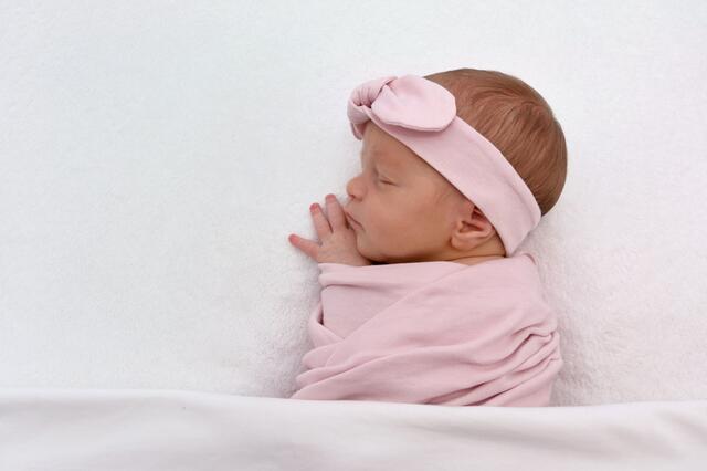 Milena
Geburt: 8. Juli
Eltern: Katja und Bojan Lovric,
Feldbach
2.790 g, 47 cm | Foto: Babysmile