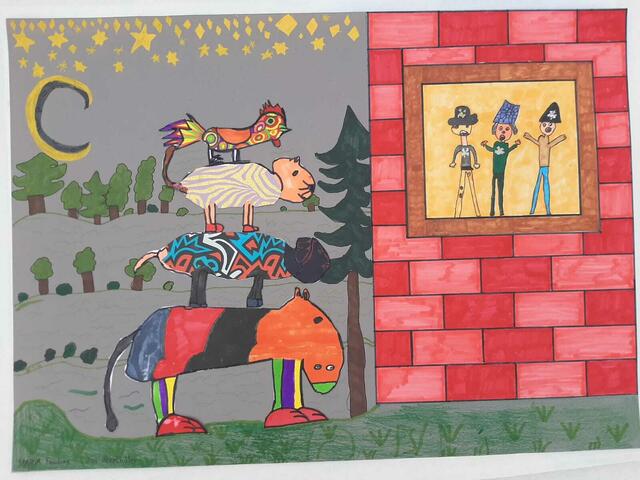 Die Bremer Stadtmusikanten | Foto: Tourismus Fischbach