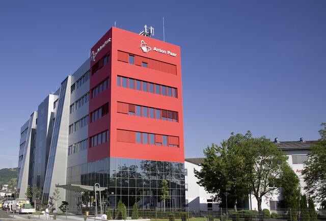 Die Anton Paar GmbH ist in der Kategorie market Footprint für den WirtschaftsOskar 2018 nominiert. | Foto: Anton Paar GmbH