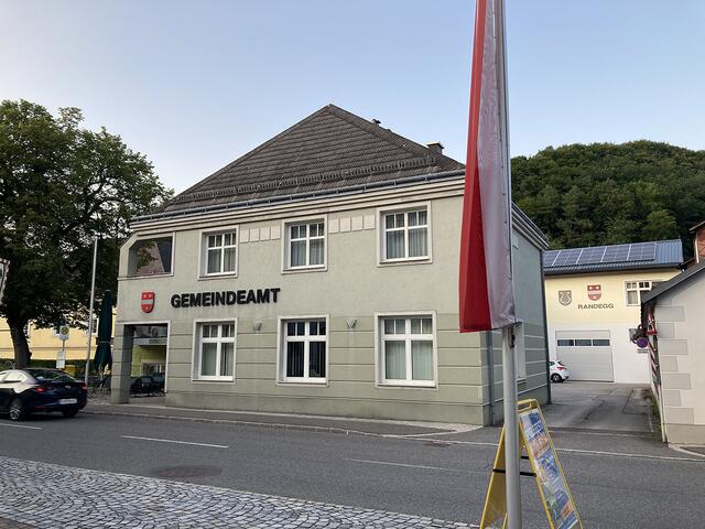 Das Gemeindeamt von Randegg. | Foto: POPPE*PREHAL ARCHITEKTEN