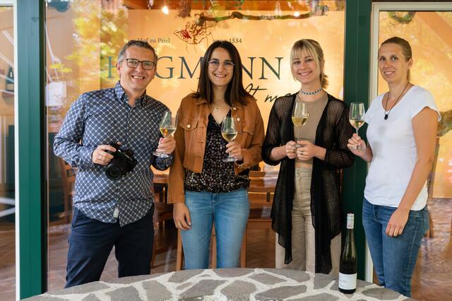 Martina Hagmann, Alexandra Stummer, Martina Stummer und Poldi Denk

  | Foto: Regina Stummer
