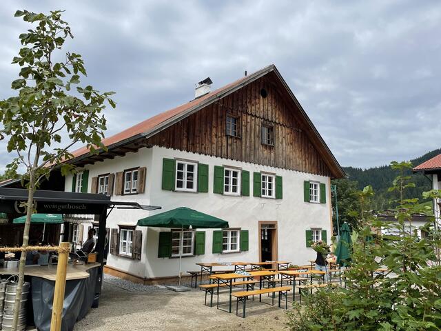 Sieht richtig gemütlich aus: der alte Bauernhof wurde für die Nachwelt erhalten. | Foto: Reichel