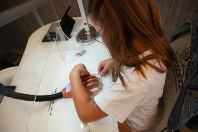 Ein Einblick ins Nagestudio bei der WIFI Kids-Academy. | Foto: WIFI NÖ