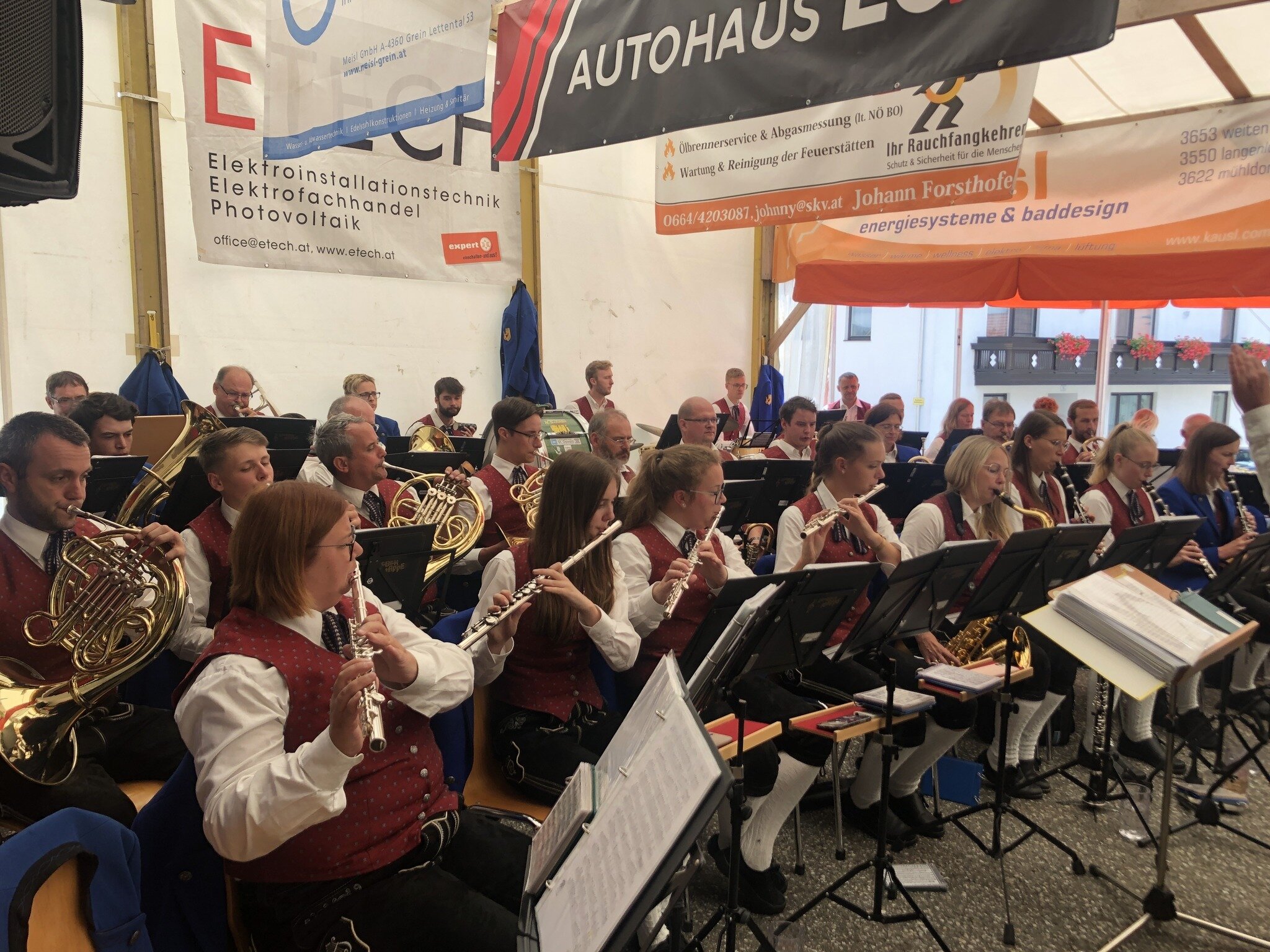 Parish of St. Oswald: Frühshoppen in St. Oswald at the fire department - ...