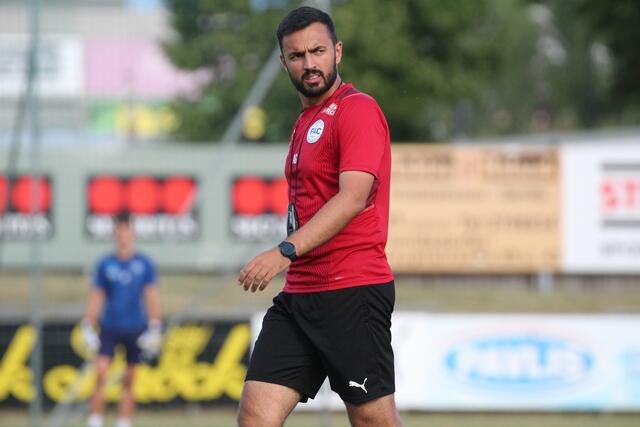 Abmarsch nach Bulgarien: Aleksandar Gitsov wechselt nach Sofia.  | Foto: FAC