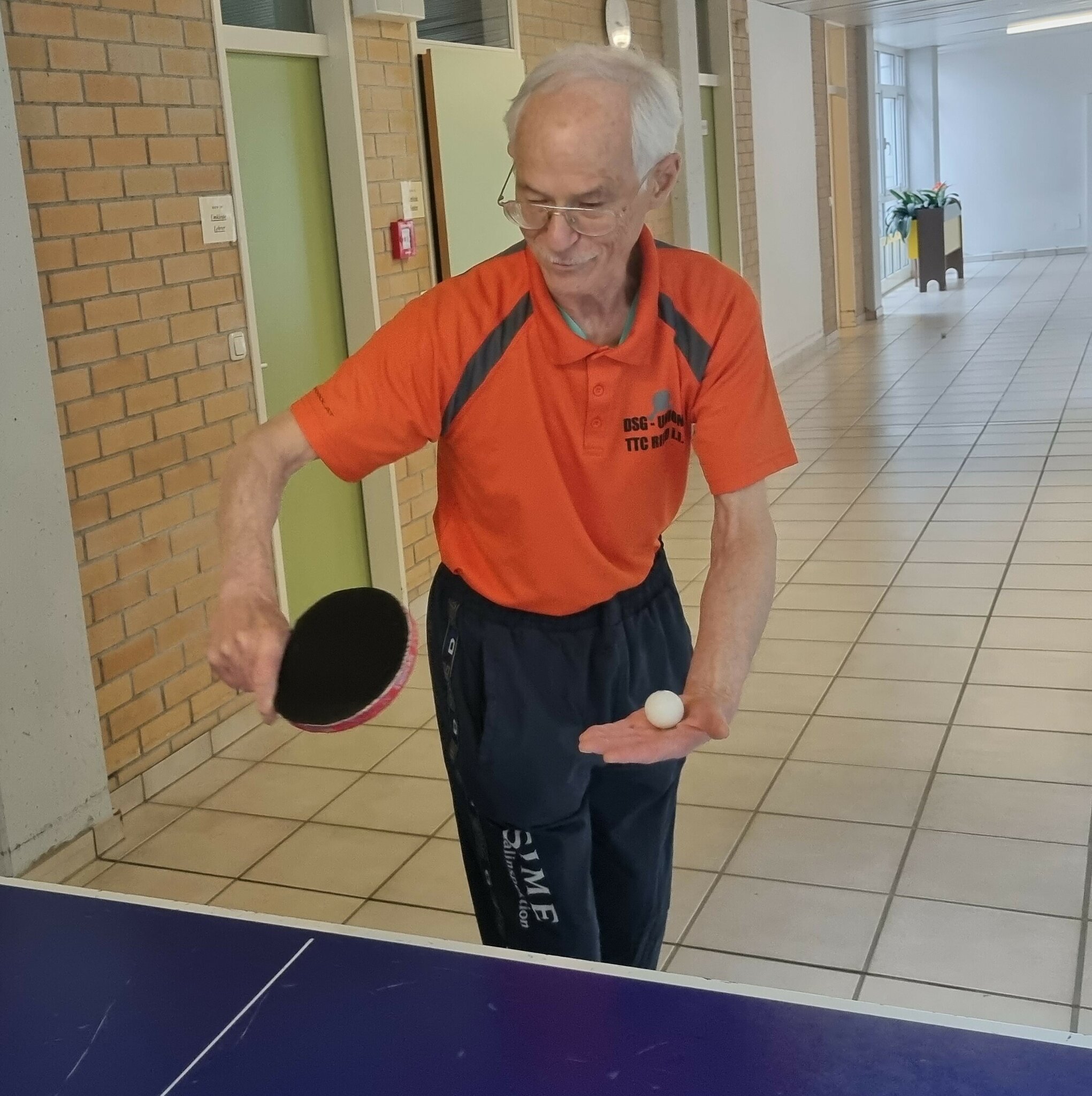 Special offer at the TNMS Ried: Rieder table tennis legend inspires the ...