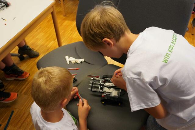 Bei der WIFI Kids-Academy holten sich die Kinder zwischen acht und 14 Jahren den miniMeisterbrief. | Foto: WIFI NÖ