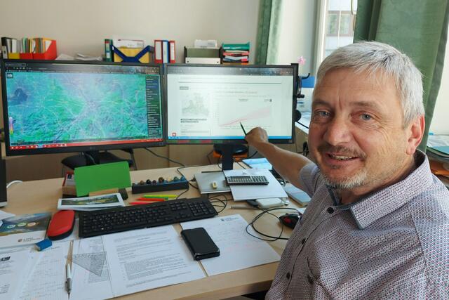 Das Team rund um Harald Huemer wird meist öffentlich wahrgenommen, wenn Salzach, Saalach oder Enns durch Hochwasser zur Gefahr werden. | Foto: Land Salzburg/Stefan Mayer