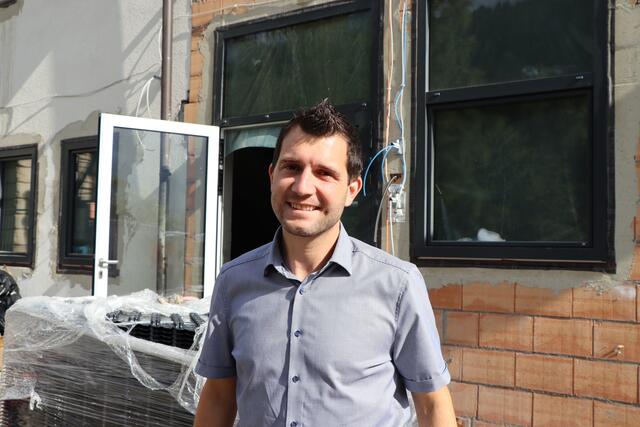 Verbandsobmann und Fließer Bgm. Alexander Jäger: "Die Eröffnung ist für Mitte Oktober 2023 geplant." | Foto: Othmar Kolp