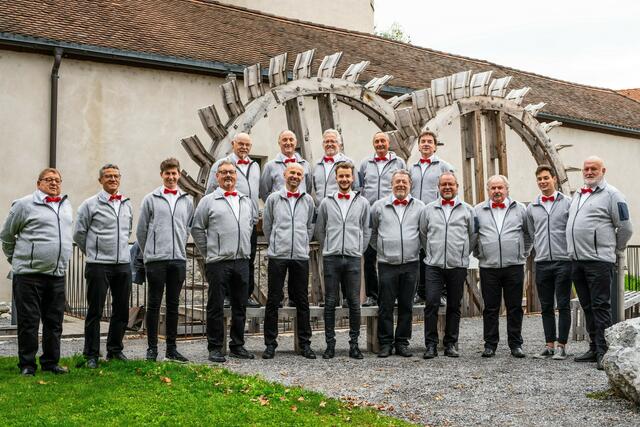 Die Mitglieder des Männergesangsverein MGV Hall in Tirol 1853 haben mit Walter Pichler ein geschätztes Mitglied verloren. | Foto: MGV-Hall