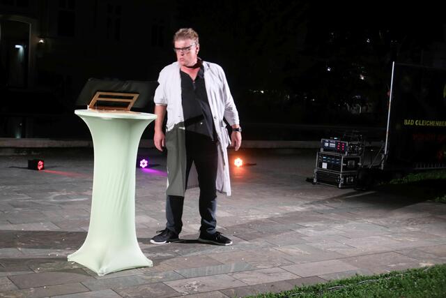 Obmann Günther Gaber ist für die Programmgestaltung zuständig und brillierte auch als Schauspieler. | Foto: RegionalMedien