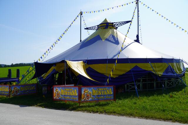 Der Cirkus Montana gastierte in Schleedorf. | Foto: Emanuel Hasenauer
