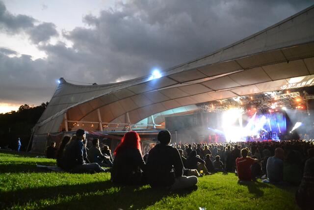 Neben dem beliebten One Love Festival in Wiesen finden dieses Wochenende wieder einige spannende Veranstaltungen im Burgenland statt! Wo wirst du dein Wochenende verbringen? | Foto: Hannes Gsellmann