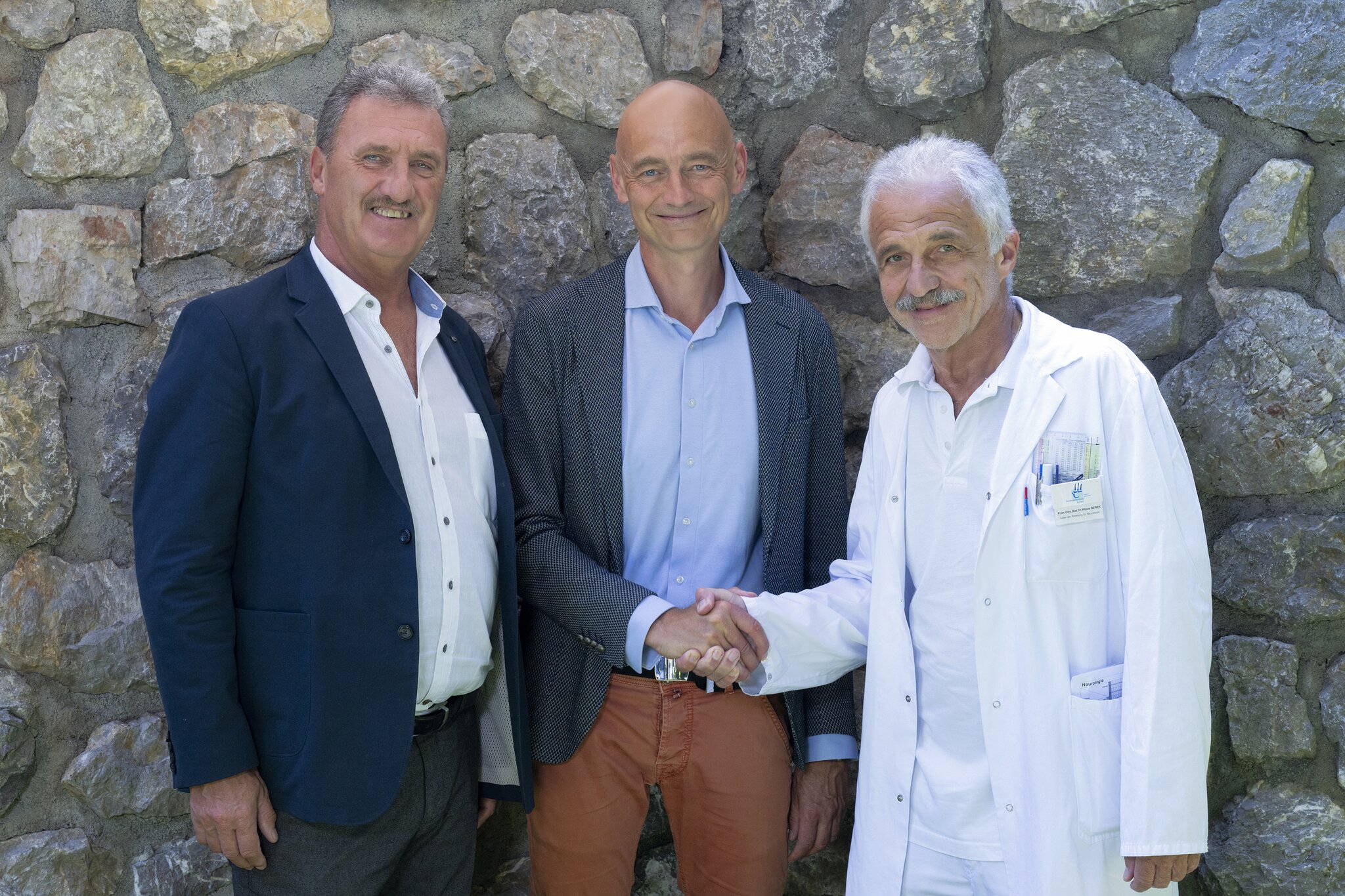 Leitung Klaus Seppi ist neuer Primar für Neurologie am BKH Kufstein