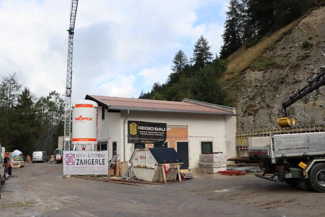 Insgesamt 3,426-Millionen-Euro werden vom Gemeindeverband Schlachthof Fließ in das Projekt investiert. | Foto: Othmar Kolp