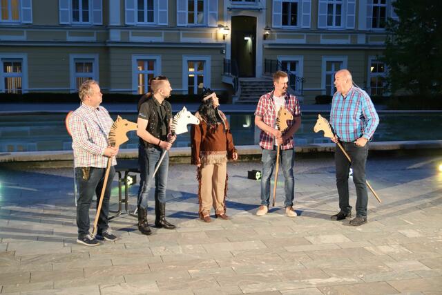 Auch ehemalige Fernsehserien dienten als Vorlage für einen Sketch. | Foto: RegionalMedien