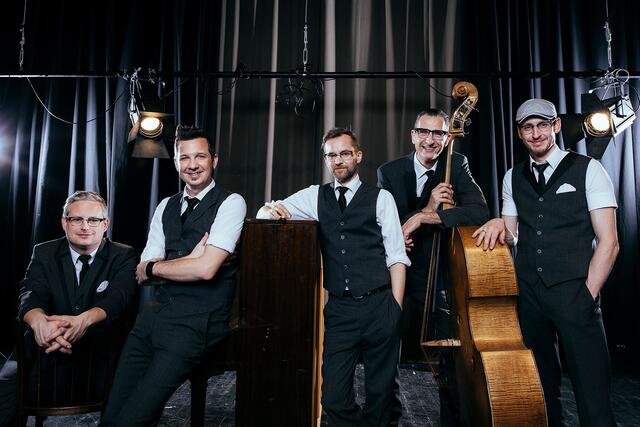 Mit feiner Vintage-Musik bespielen die OldSchoolBasterds das Kulturjahr ’23 Nestelbach. | Foto: privat