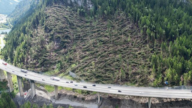 Die Aufräumarbeiten nach dem Sturm können beginnen. | Foto: zeitungsfoto.at