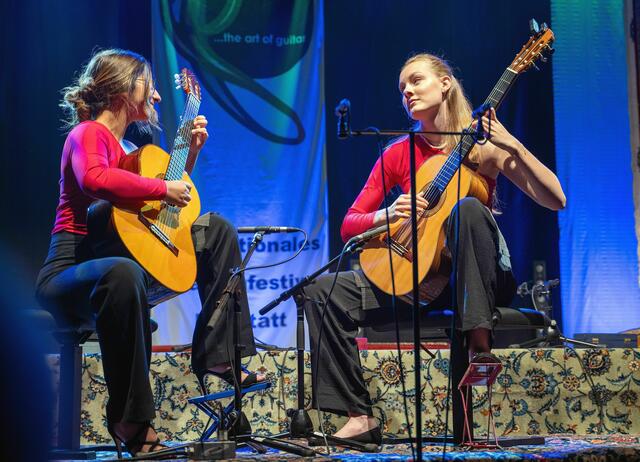 Eröffnung "La Guitarra Esencial" in Millstatt. | Foto: LPD Kärnten/Steinacher