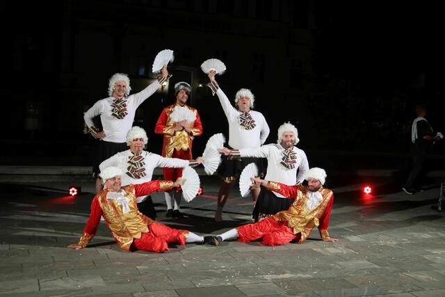 "Anmutig" präsentierte sich das Bad Gleichenberger Faschingsballett. | Foto: RegionalMedien