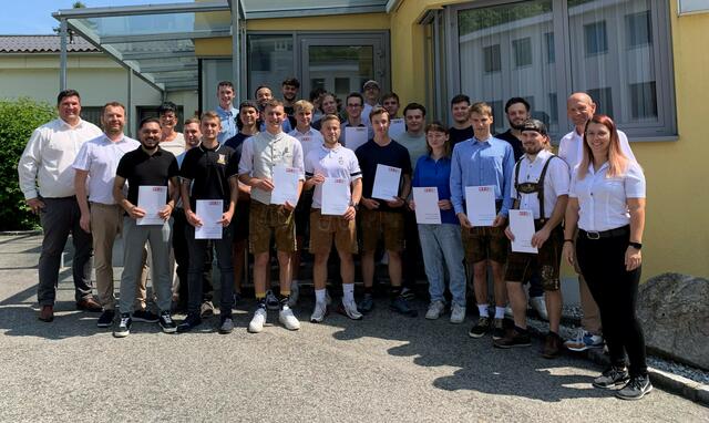 Lehrwerkstatt Ybbs-Persenbeug:  22 Auszeichnungen und 12 gute Erfolge. | Foto: Verbund