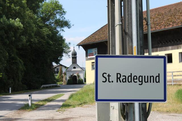 Der Betreiber des Hofes stammt ursprünglich aus Sankt Radegund. | Foto: BRS
