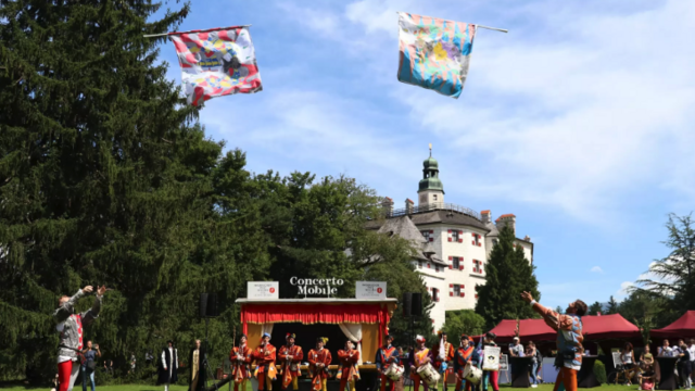 Am 15. August wird auf Schloss Ambras das alljährliche Renaissancefest gefeiert.  | Foto: Schloss Ambras 