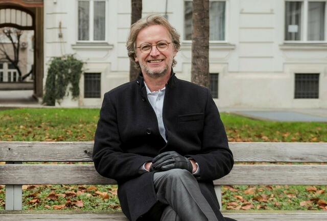 Martin Fabisch (Grüne) blickt mit Zuversicht ins neue Jahr.  | Foto: BV8