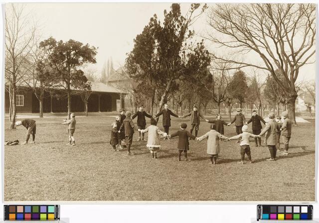 Der Währinger Park war schon immer als Ausflugsziel beliebt - hier etwa 1926. | Foto: Theo Bauer/Wienmuseum