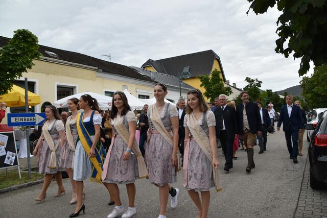 Einzug Großheuriger Pfaffstätten. | Foto: Preineder