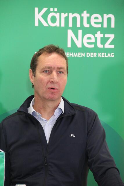Reinhard Draxler, Vorstand der Kelag | Foto: Peter Pugganig