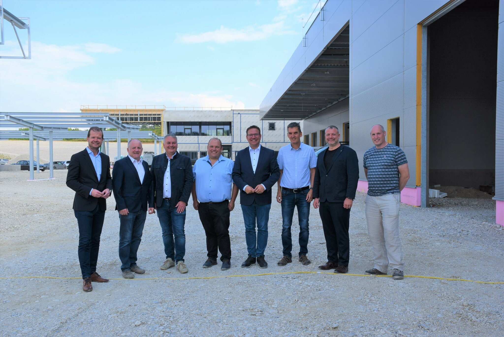 15 Millionen Euro Investition Stadtpflege Amstetten feierte die