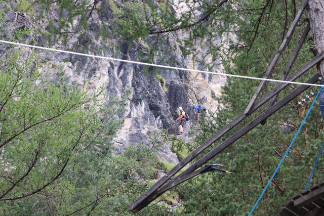 Der Familienklettersteig Galitzenklamm | Foto: Hans Ebner